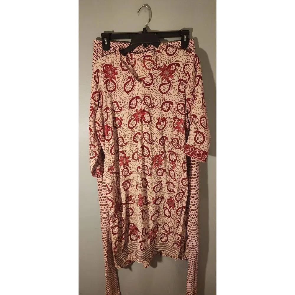 Handmade Saree Pant Set